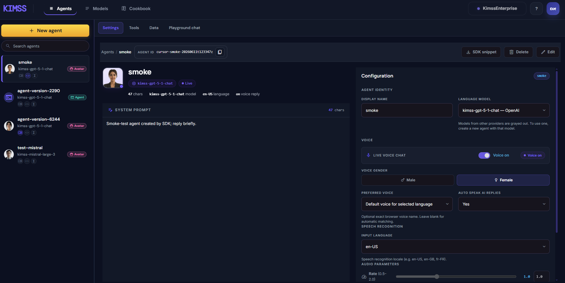 AI agents overview